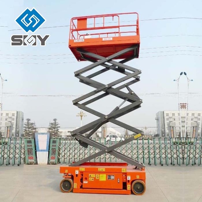 Scissor lift, scissor car lift, scissor lift China