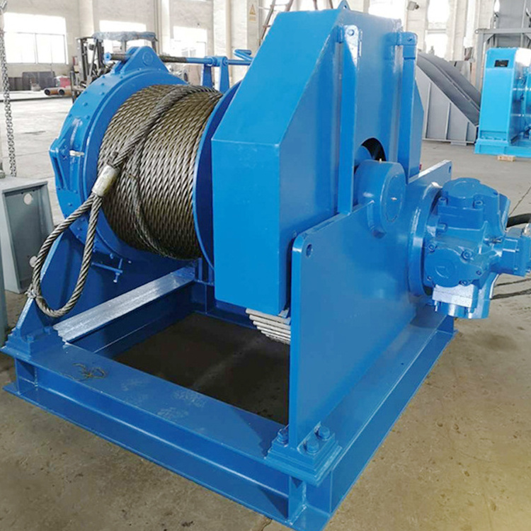 Big Capacity Boat Rescuring Towering Winch 50t 100ton Wire Rope Electric Anchor Winch Sale