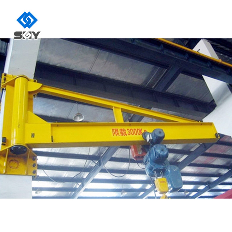 Hot sell new design wall mounted jib crane with 180 degree rotation wall cantilever crane 200kg