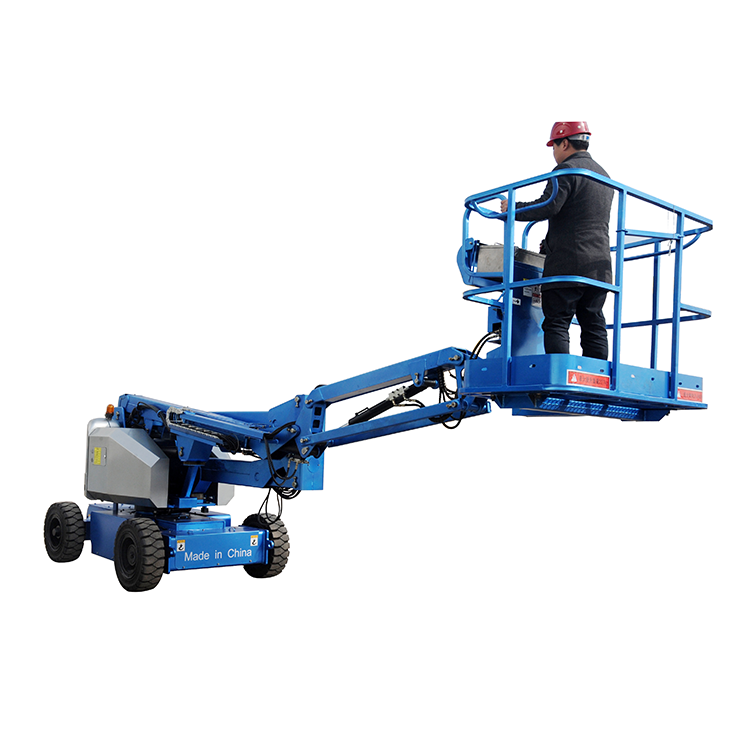 Hot Sale For Outdoor Window Cleaning  Articulated Hydraulic Lift Platform  Boom Lift