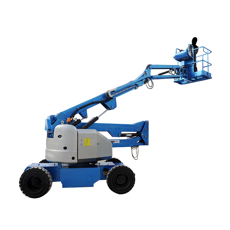 Hot Sale For Outdoor Window Cleaning  Articulated Hydraulic Lift Platform  Boom Lift