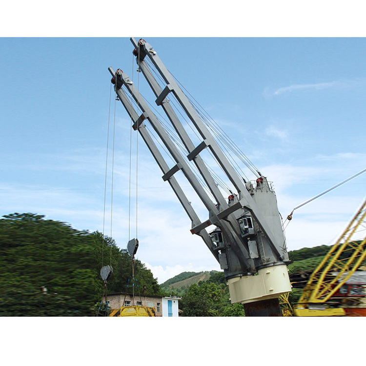 Ship Deck Crane Offshore Pedestal Crane for sale