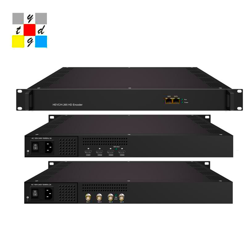 2019 Multi 16  Iptv 8 32 Channel Video Encoder