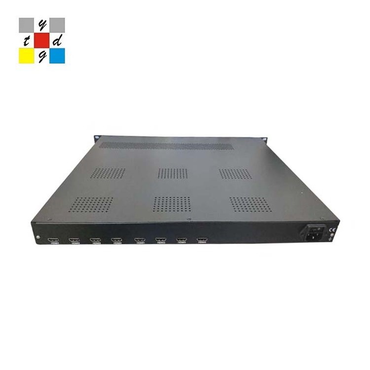 Best price 4/8 /12/16/24 HD video encoding to RF digital Modulator OUT DVB-C DVB-T ATSC ISDB-T