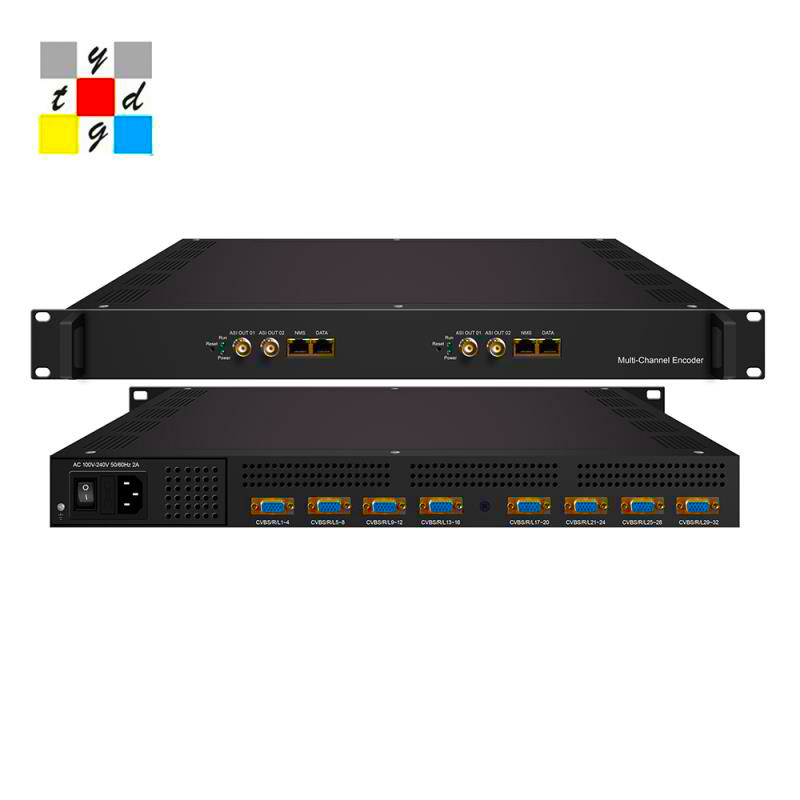 2019 Multi 16  Iptv 8 32 Channel Video Encoder