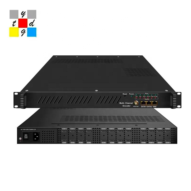 2023 Multi 16  Iptv 8 32 Channel Video Encoder