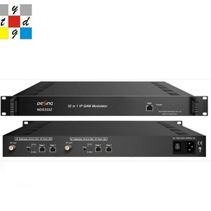 CATV NDS3332 IP QAM Modulator  DVB-C Modulator