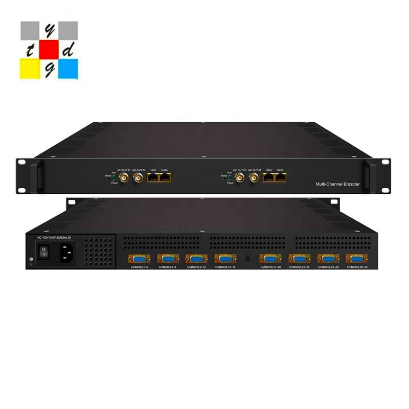 2023 Multi 16  Iptv 8 32 Channel Video Encoder