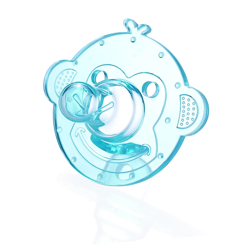 Silicone baby pacifier bisphenol free pacifier with cartoon pacifier