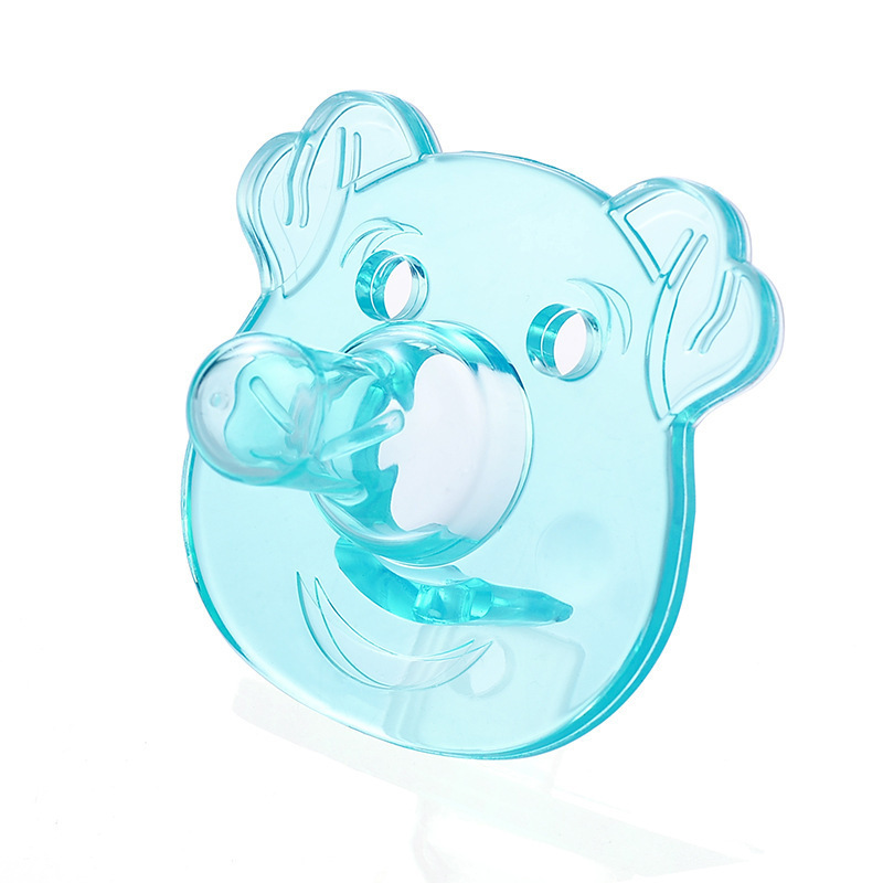 Silicone baby pacifier bisphenol free pacifier with cartoon pacifier