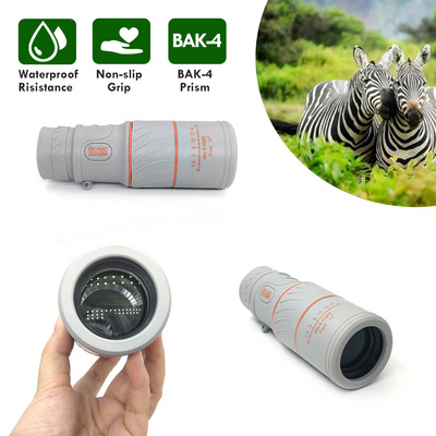 Hollyview 8x35 Monocular Telescope 40x60 High Power HD Monoculares for Mobile Phone