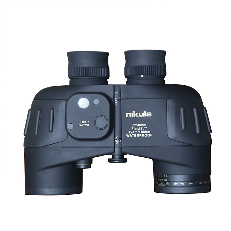 Hollyview 7x50 long distance optical glass russian  binoculars for sale