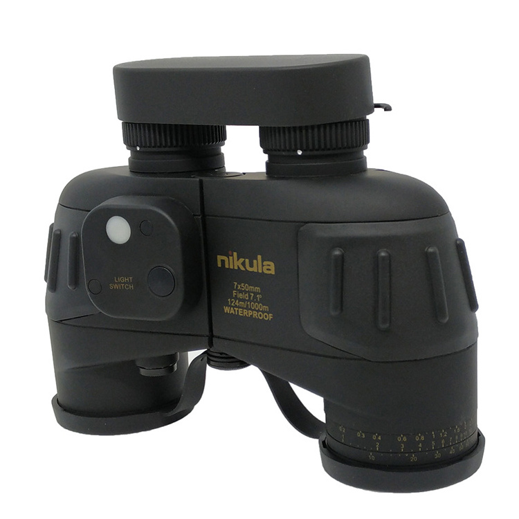 Hollyview 7x50 long distance optical glass russian  binoculars for sale