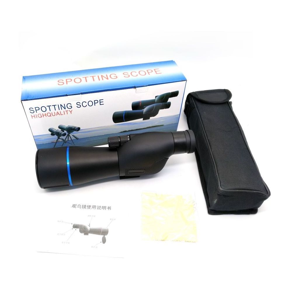 15-45X60/20-60X60 zoom spotting scope low light night vision for bird watching and hunting