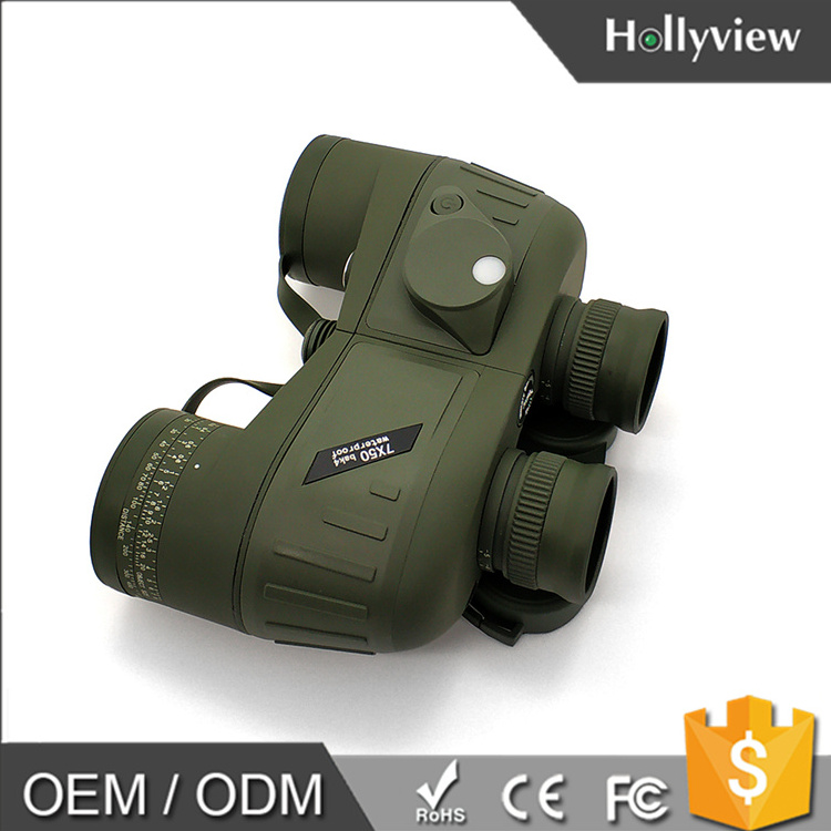 Binoculares de Vision Nocturna Ruso Compact Binoculars 10x50 with Low Light Night Vision