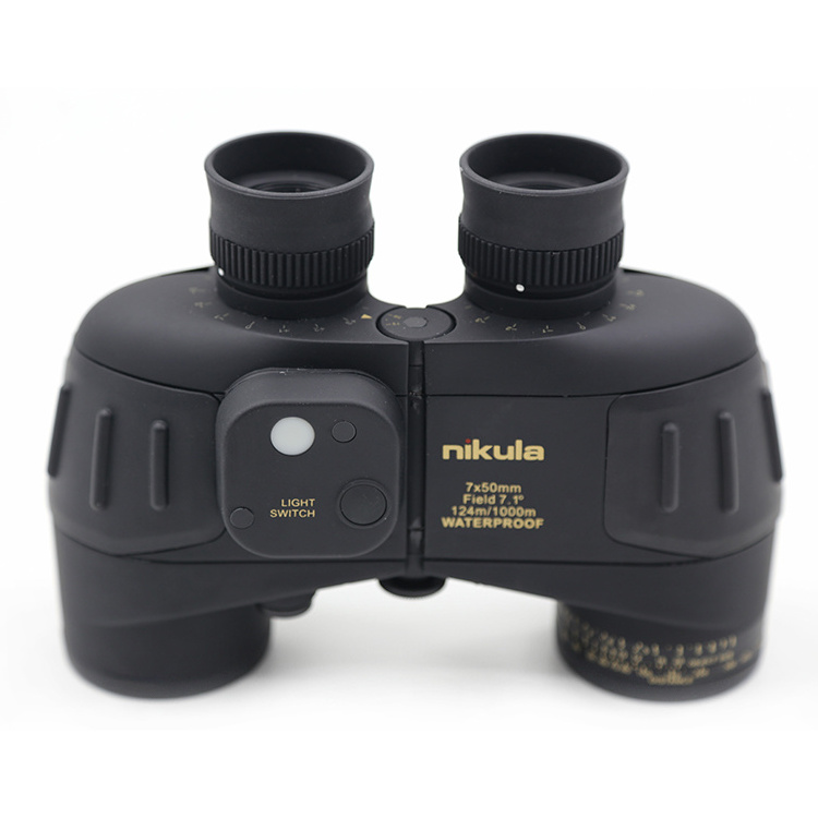 Hollyview 7x50 long distance optical glass russian  binoculars for sale