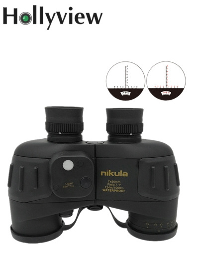 Hollyview 7x50 long distance optical glass russian  binoculars for sale