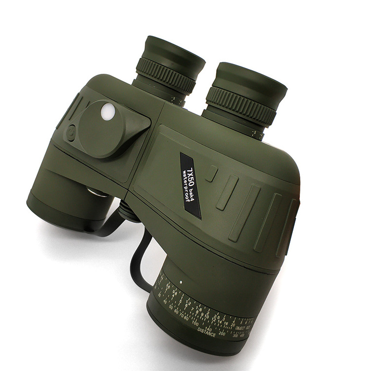 Binoculares de Vision Nocturna Ruso Compact Binoculars 10x50 with Low Light Night Vision