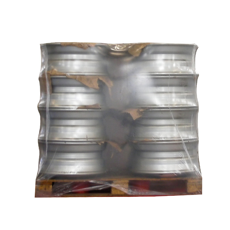 Top quality Transparent hoods pallet bags heat gun shrink wrap for pallets