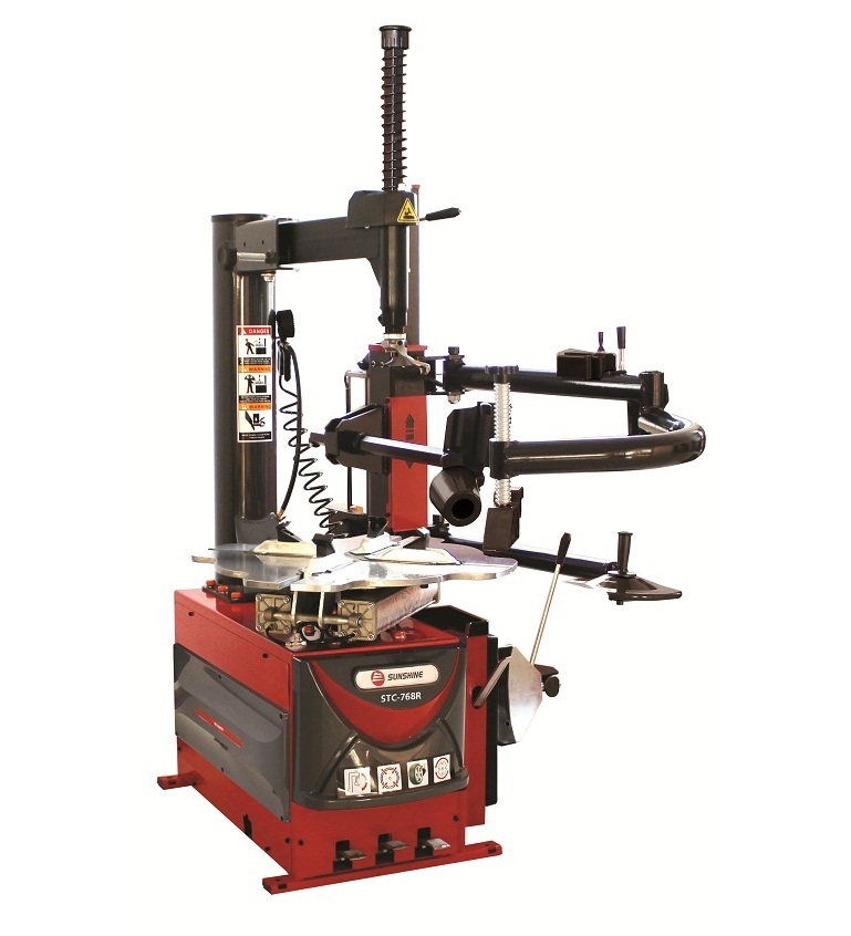 SUNSHINE brand STC768R coats tire changer machine