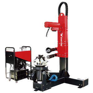 SUNSHINE truck tyre changer machine mobile truck tyre changer machine for truck