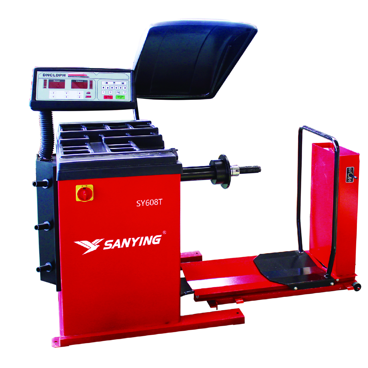 SUNYING SY608T full automatic wheel balancing machine