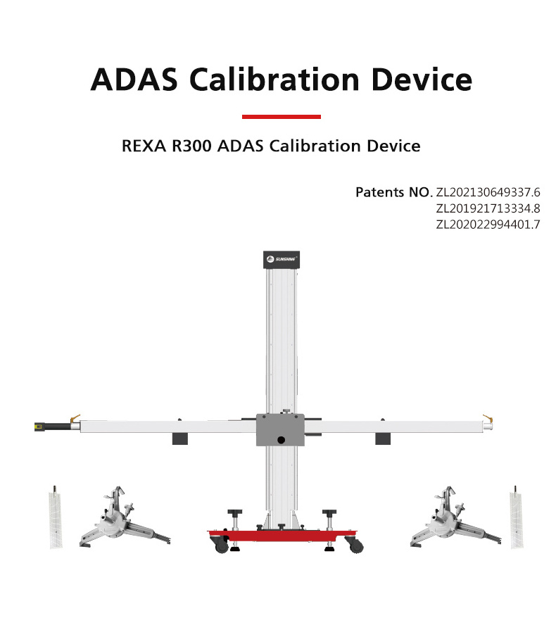 new arrive sunshine R300 adas mobile calibration system  car truck complete ecu programming diagnostic scan tool