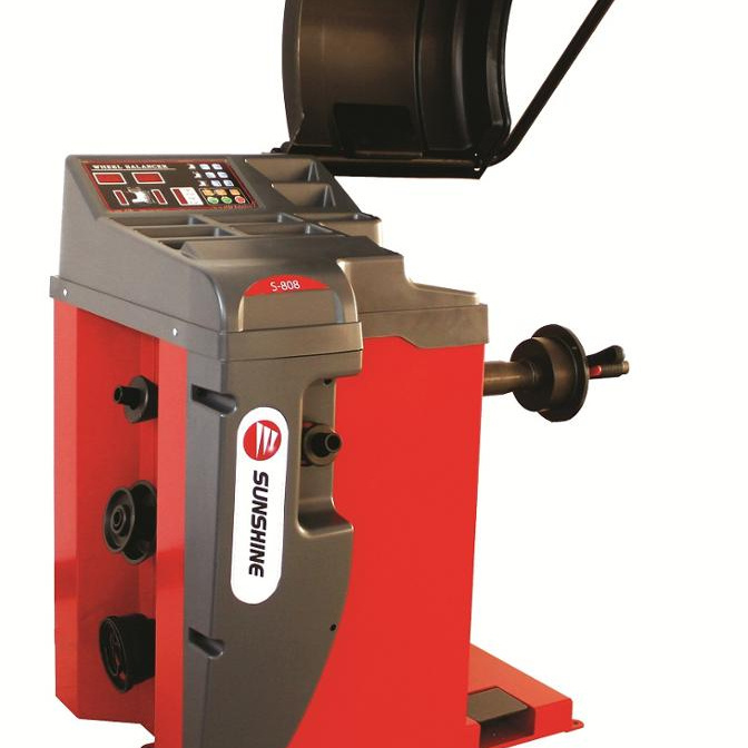 wheel  balancing machine S808 ,CE certificated,wheel balancer