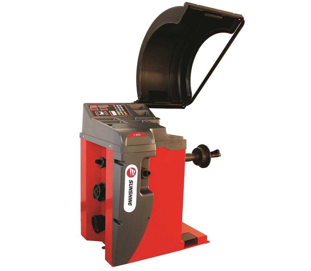 wheel  balancing machine S808 ,CE certificated,wheel balancer