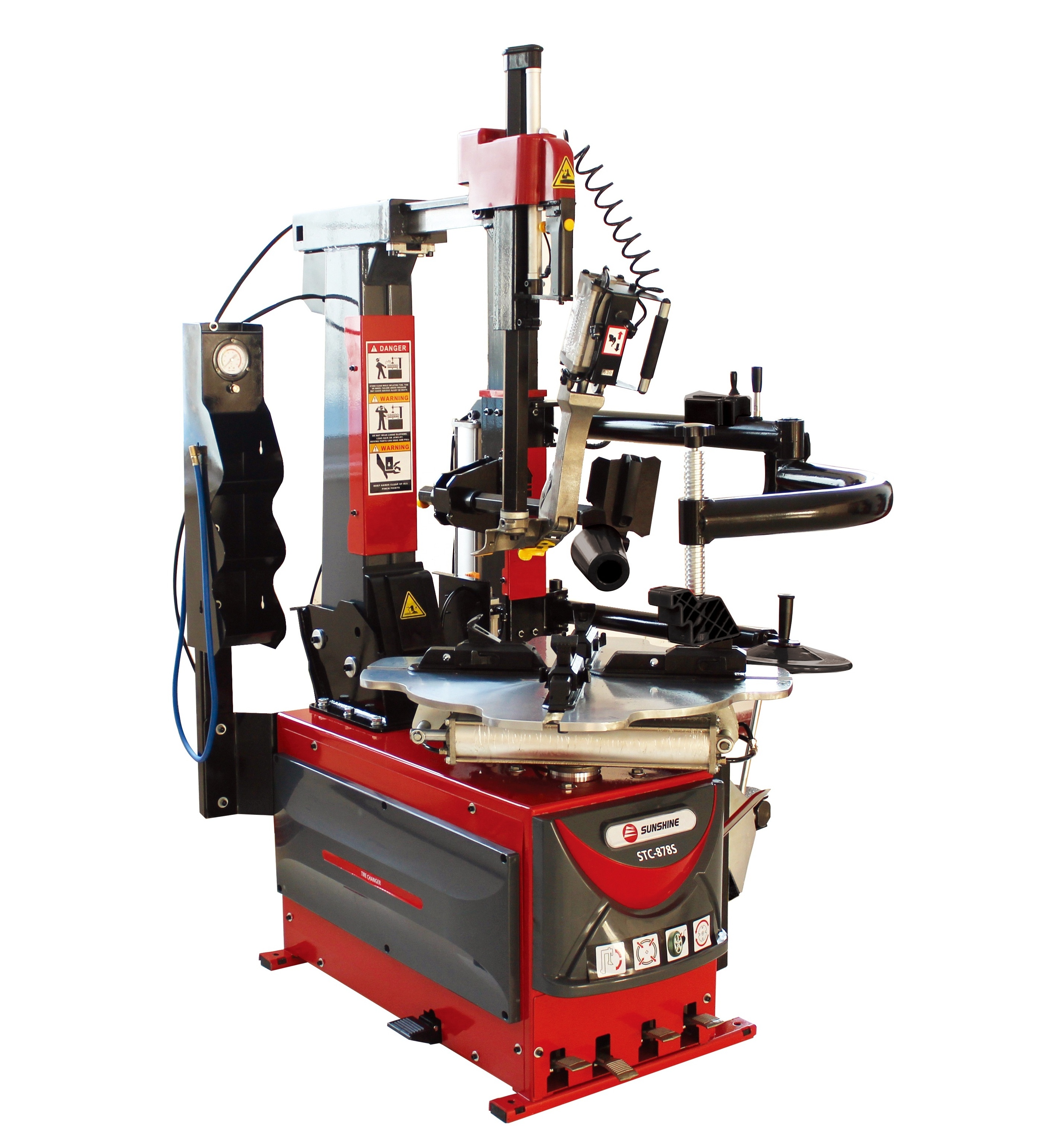 SUNSHINE brand automatic tire changer, wheel changer ,tyre changing machine with CE