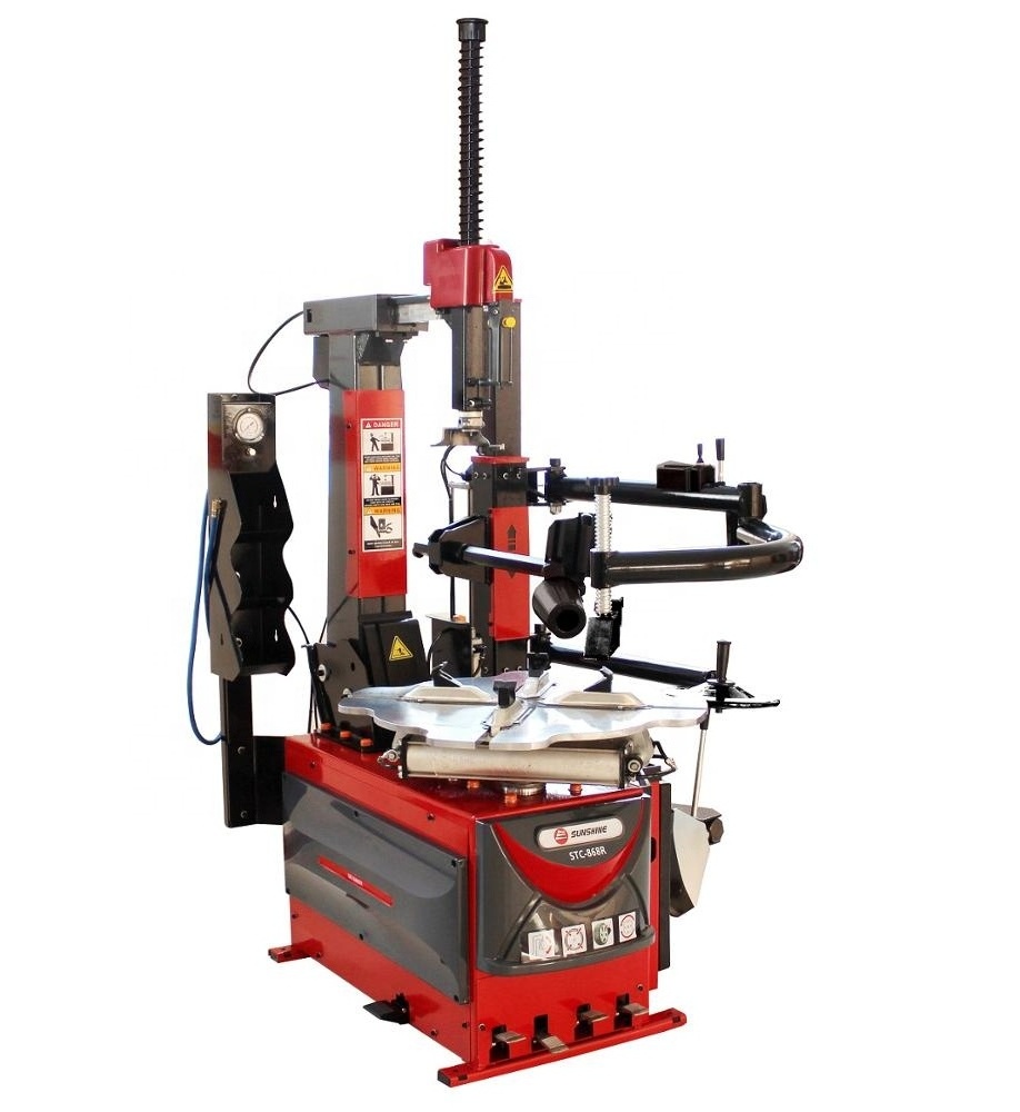 SUNSHINE automatic tire changer, car tyre machine ,tire dismounting equipment with CE