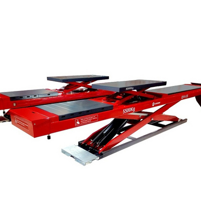 5.5T  hydraulic scissor alignment car lift QJY-J-55