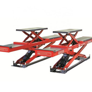 3.5T in ground car scissor lift