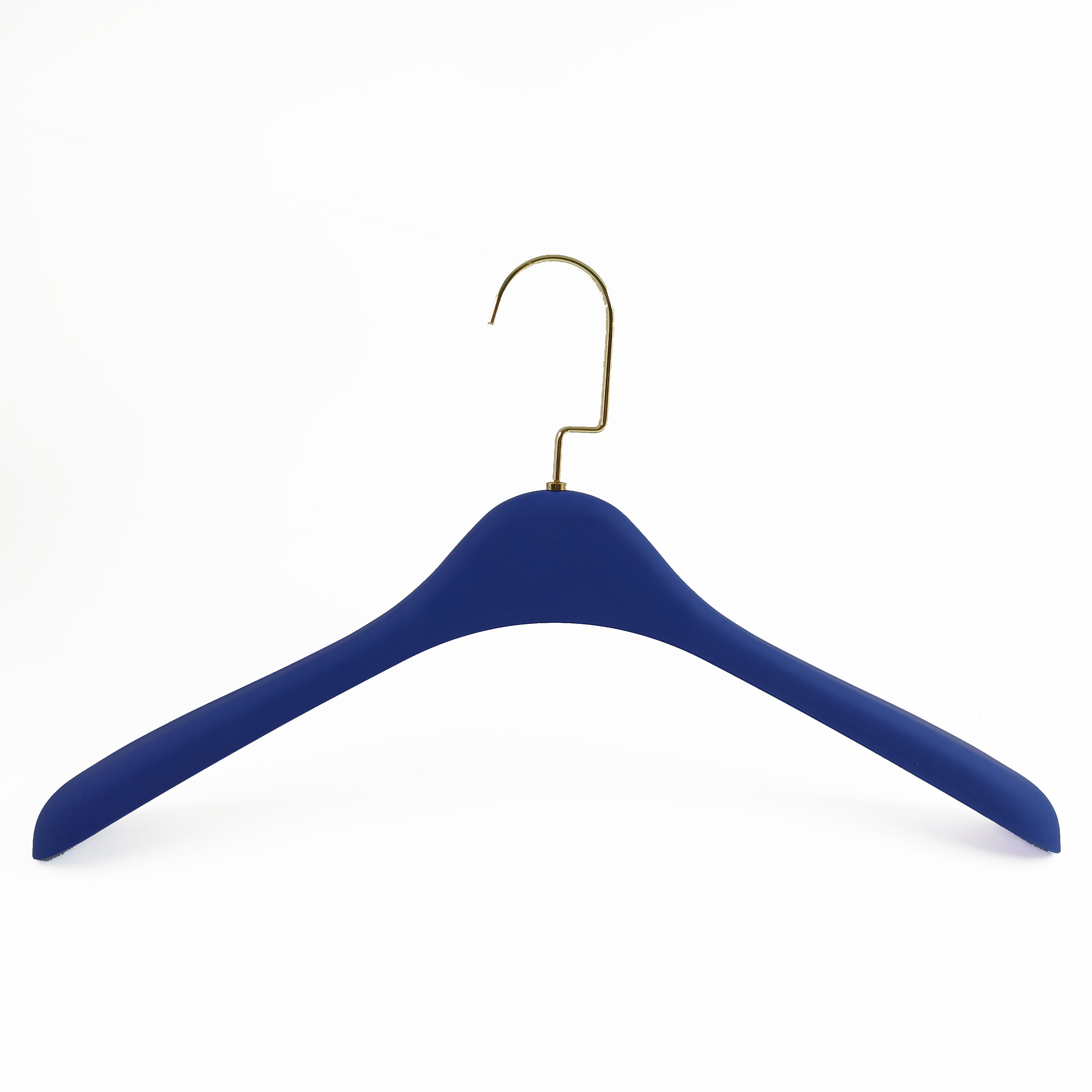 Hot Sale Customizable Plastic Hangers Men's & Women's Jacket Coat Organizer Available in Custom Colors & Logo