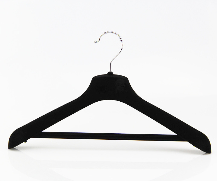 velvet hanger plastic hook with adhesive black man suit hanger with bar