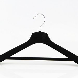 velvet hanger plastic hook with adhesive black man suit hanger with bar