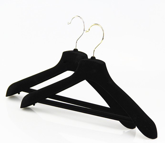 velvet hanger plastic hook with adhesive black man suit hanger with bar