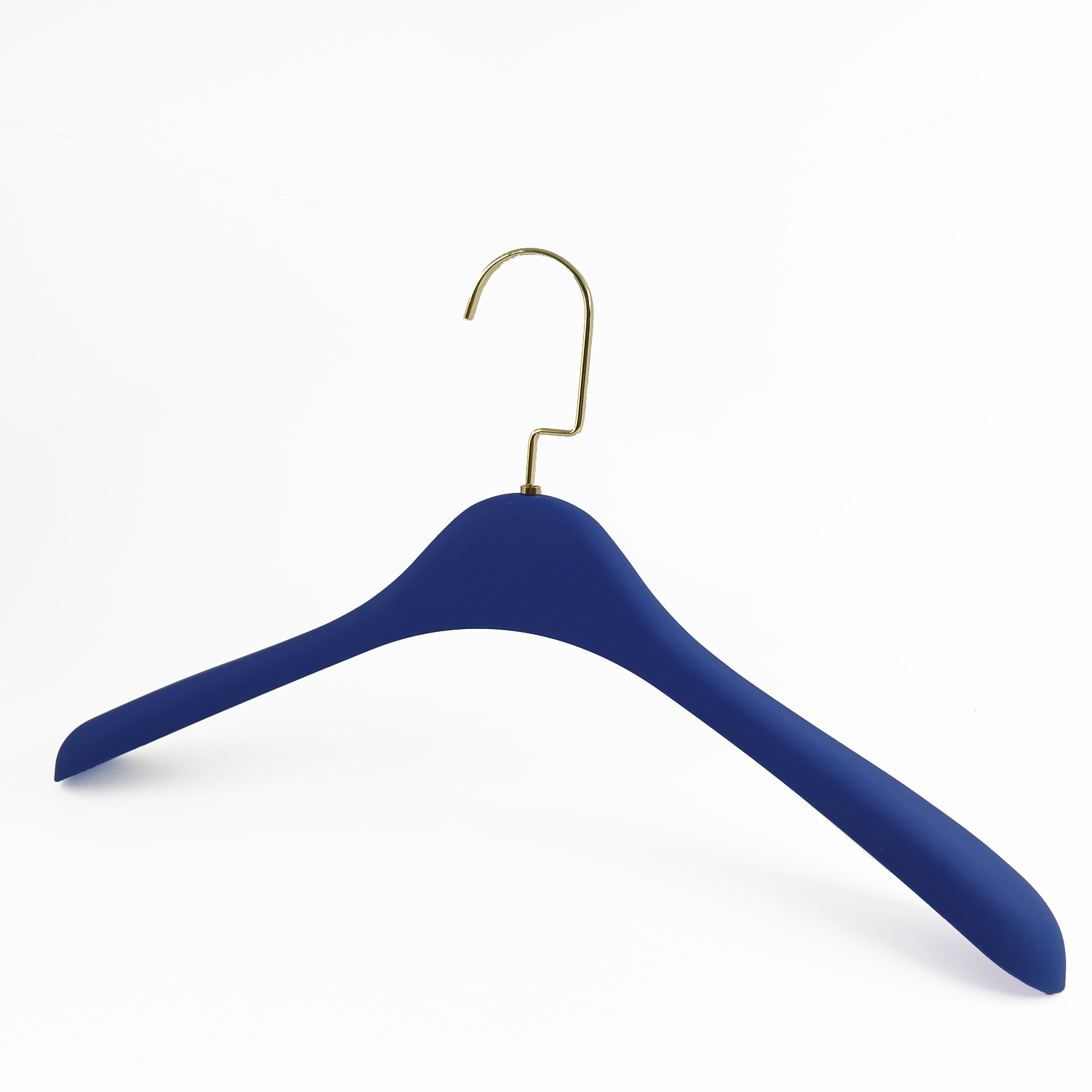 Hot Sale Customizable Plastic Hangers Men's & Women's Jacket Coat Organizer Available in Custom Colors & Logo