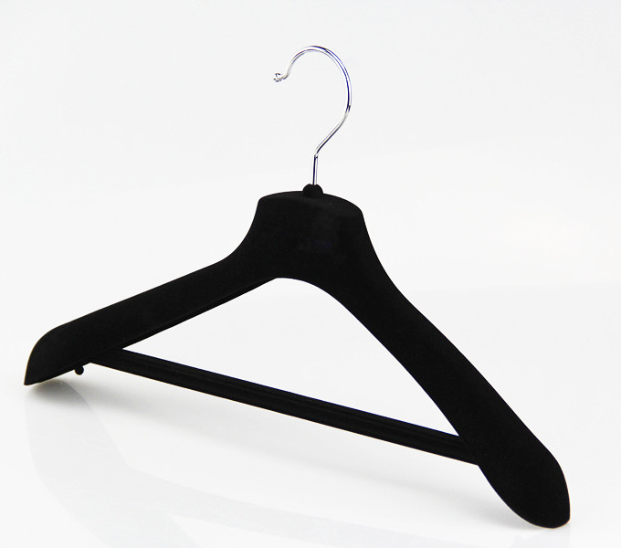 velvet hanger plastic hook with adhesive black man suit hanger with bar