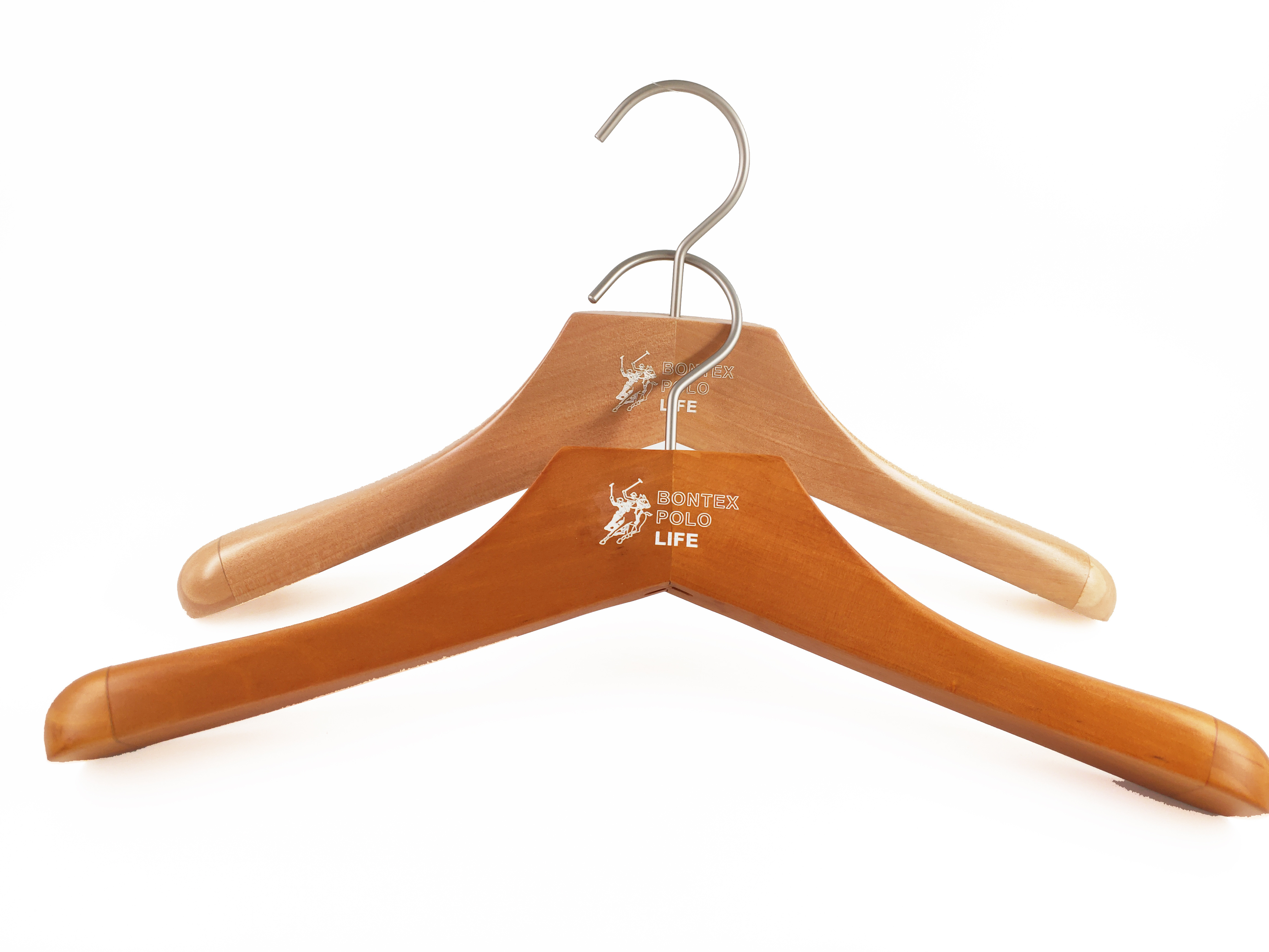 hot sale skin-friendly children hanger wooden hanger for hang clothes