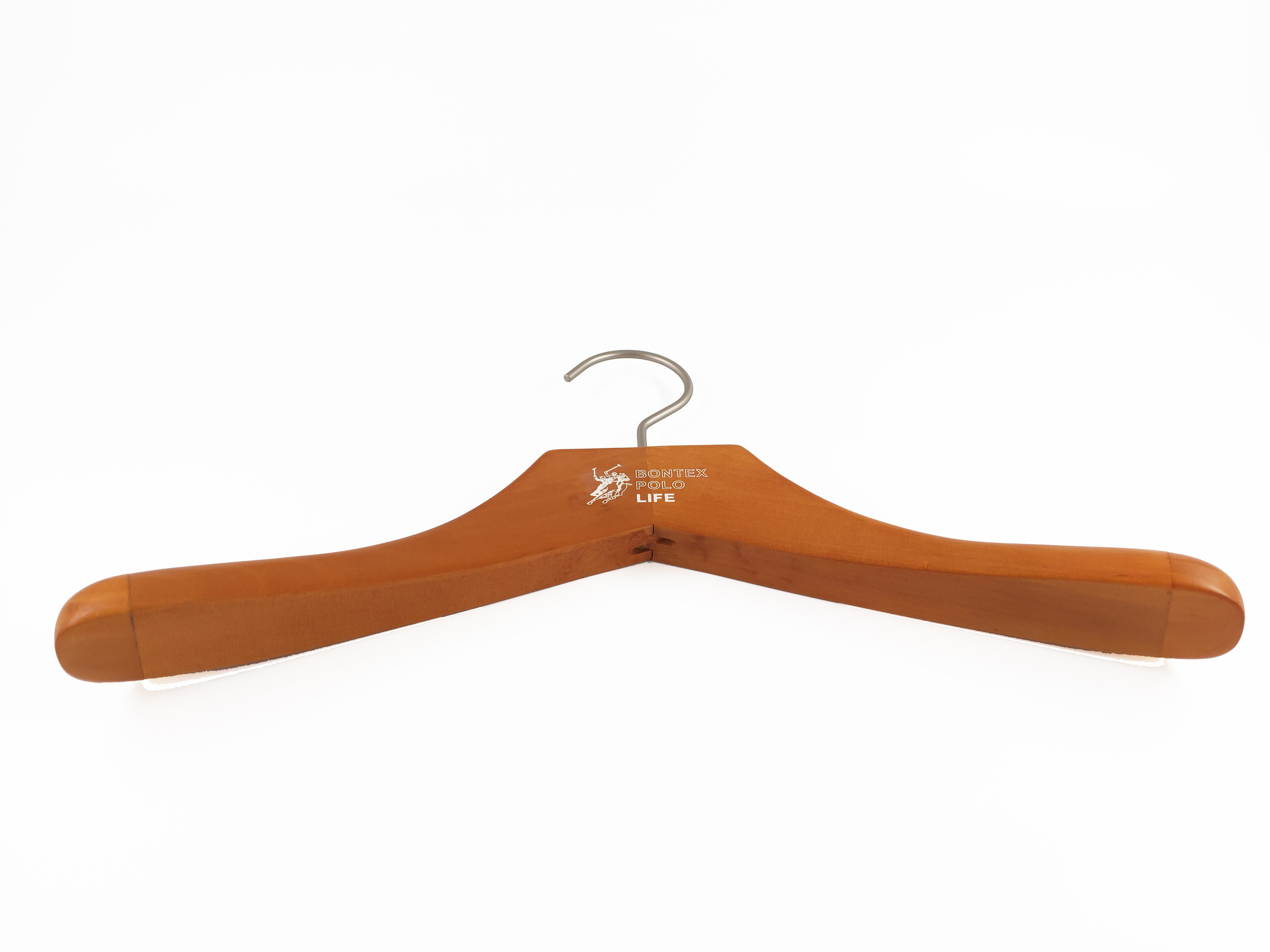 hot sale skin-friendly children hanger wooden hanger for hang clothes