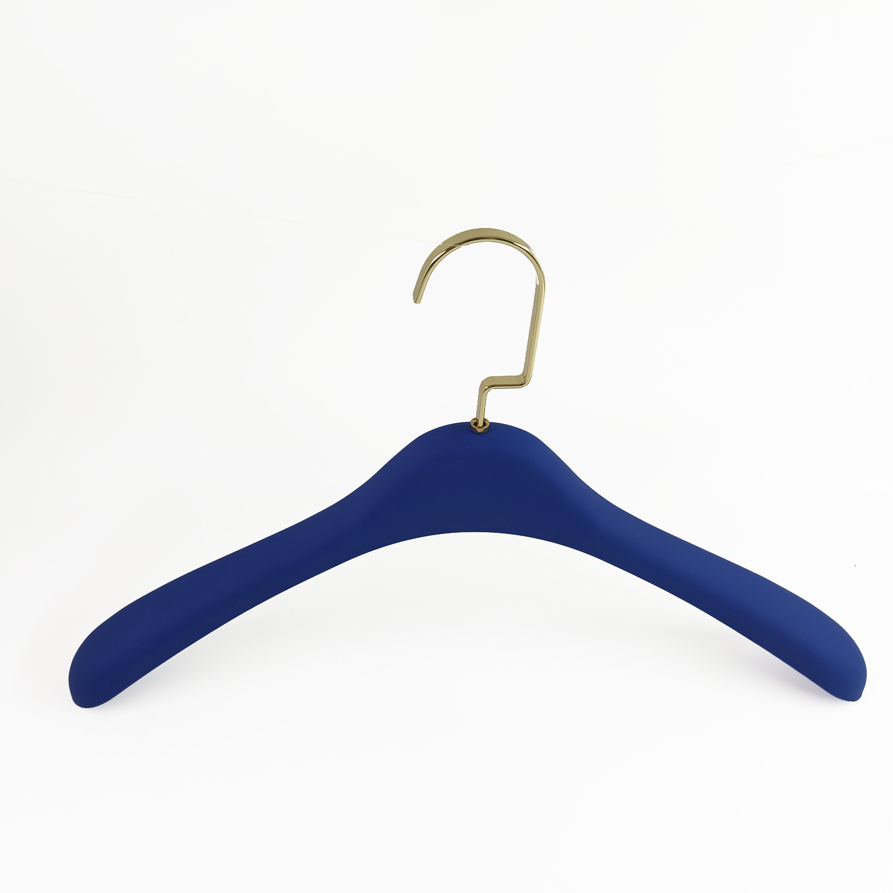 Hot Sale Customizable Plastic Hangers Men's & Women's Jacket Coat Organizer Available in Custom Colors & Logo