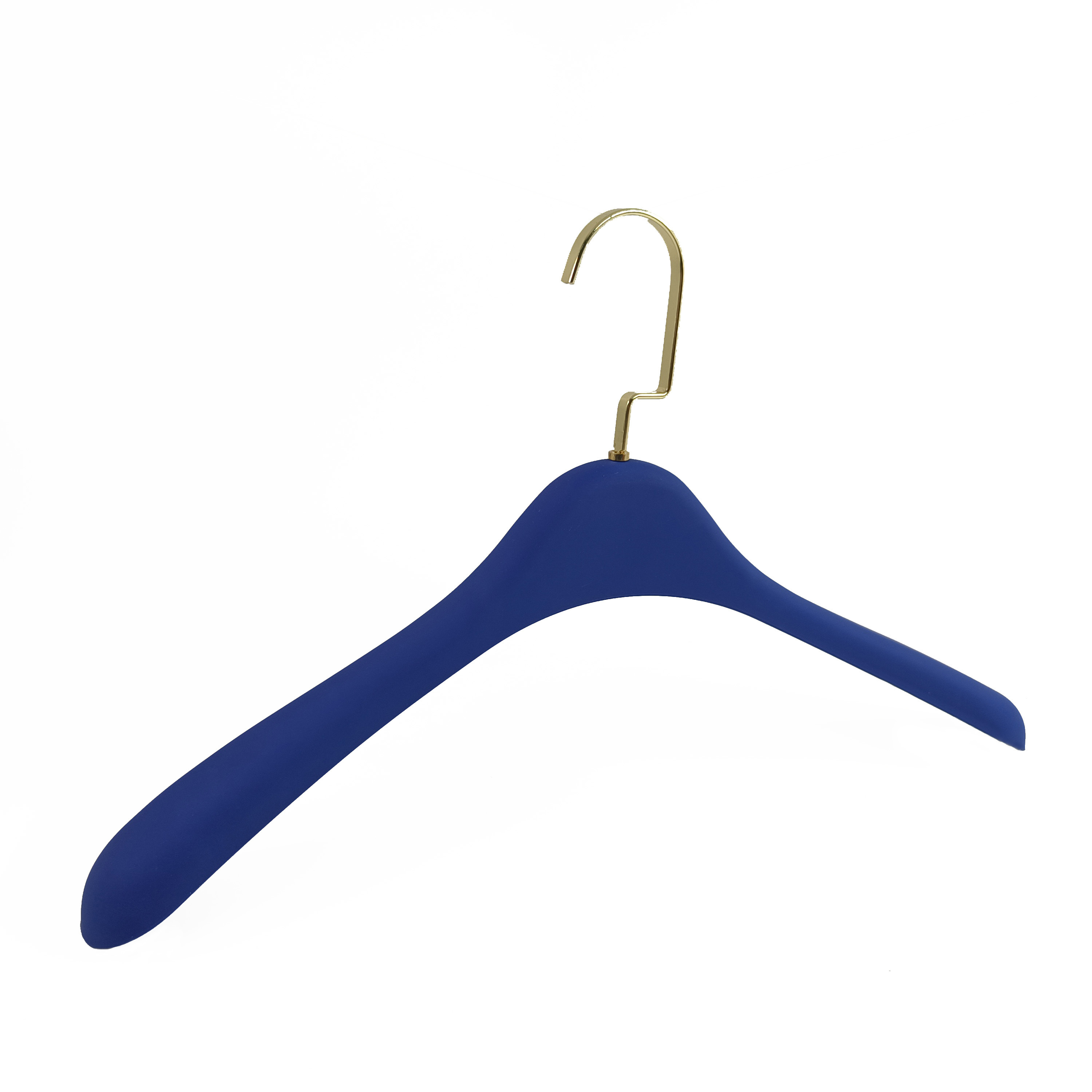 Hot Sale Customizable Plastic Hangers Men's & Women's Jacket Coat Organizer Available in Custom Colors & Logo