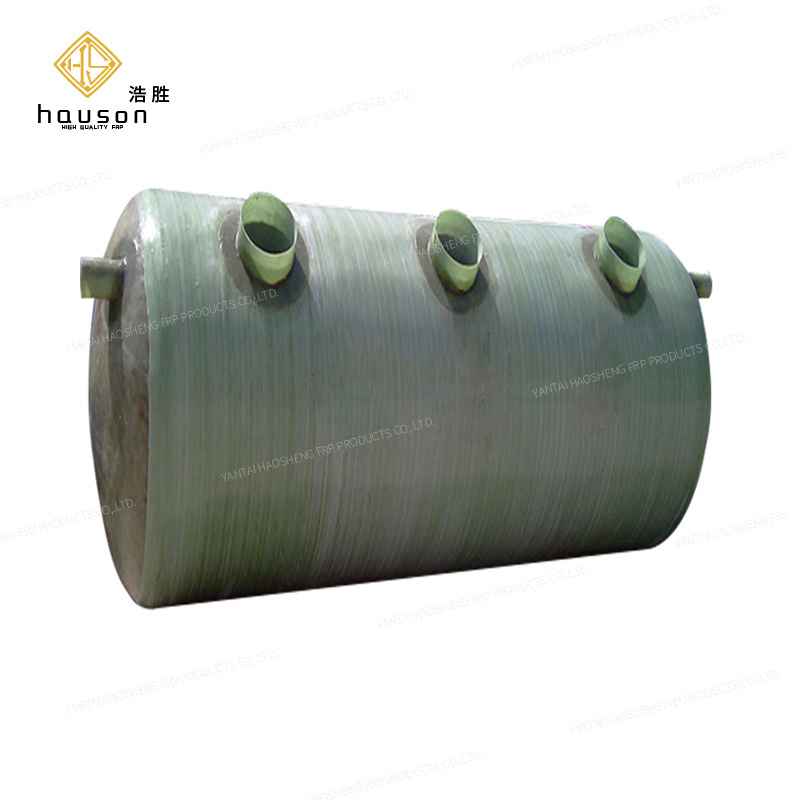 High Quality Hot Sale Underground Fiberglass FRP Winding Septic Tank