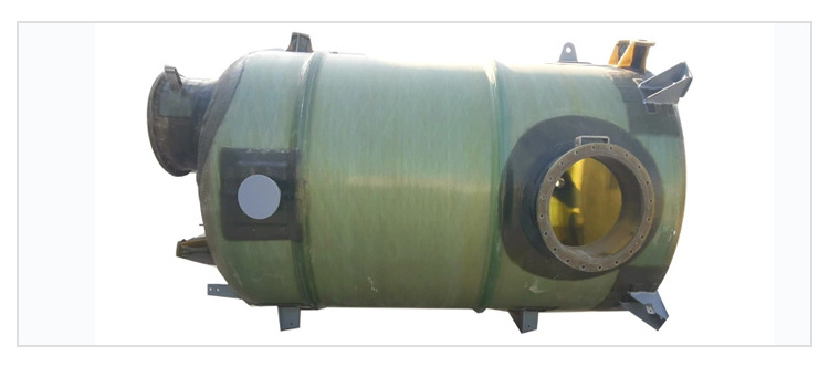 High Quality Hot Sale Underground Fiberglass FRP Winding Septic Tank