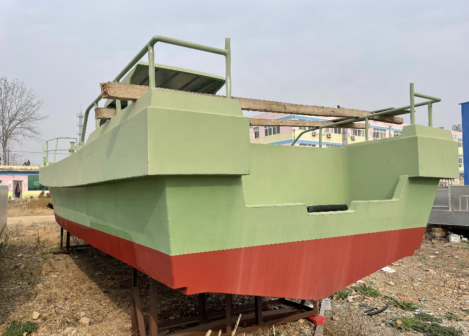 8.5M port high-speed pilot patrol boat for sale  with Mercury engine custom color aluminum material