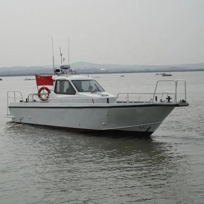 bottom professional aluminum fishing vessel for sale luxury ship for saltwater fishing  Aluminium boat