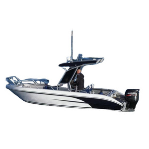 Best Selling Safe Stable Aluminium Fishing Boat Aluminium Boat For Sale