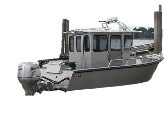 2022  utility and professional work boat aluminum landing craft recreational yacht for sale