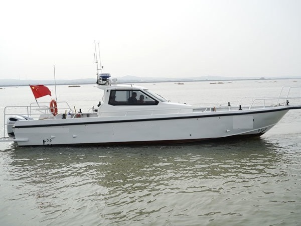 bottom professional aluminum fishing vessel for sale luxury ship for saltwater fishing  Aluminium boat